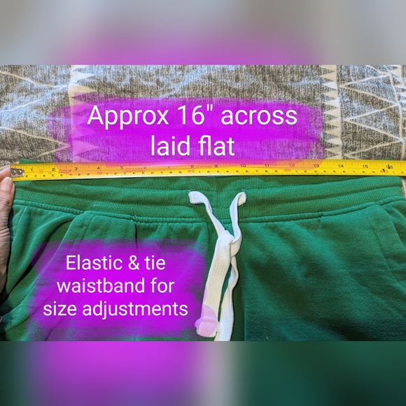 🎉Ardene size XL, great condition, vintage basics green comfy sweatpants - Picture 8 of 12